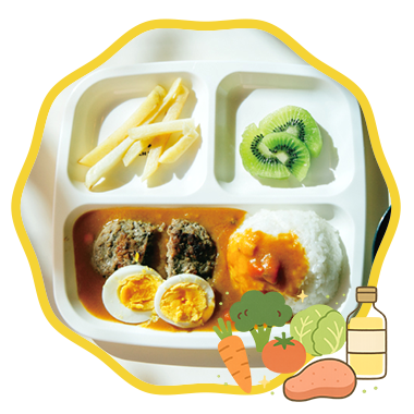 安心安全な食材